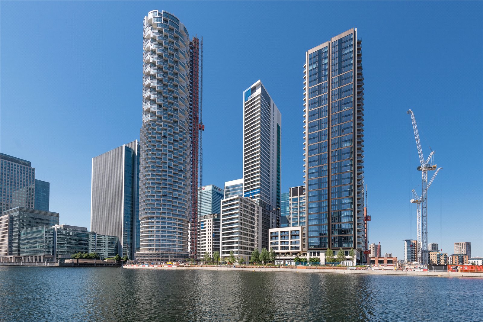 Park Drive, Canary Wharf, E14