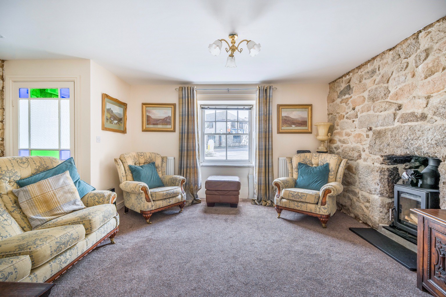 Praze, Stone Fronted Cottage, photo 8