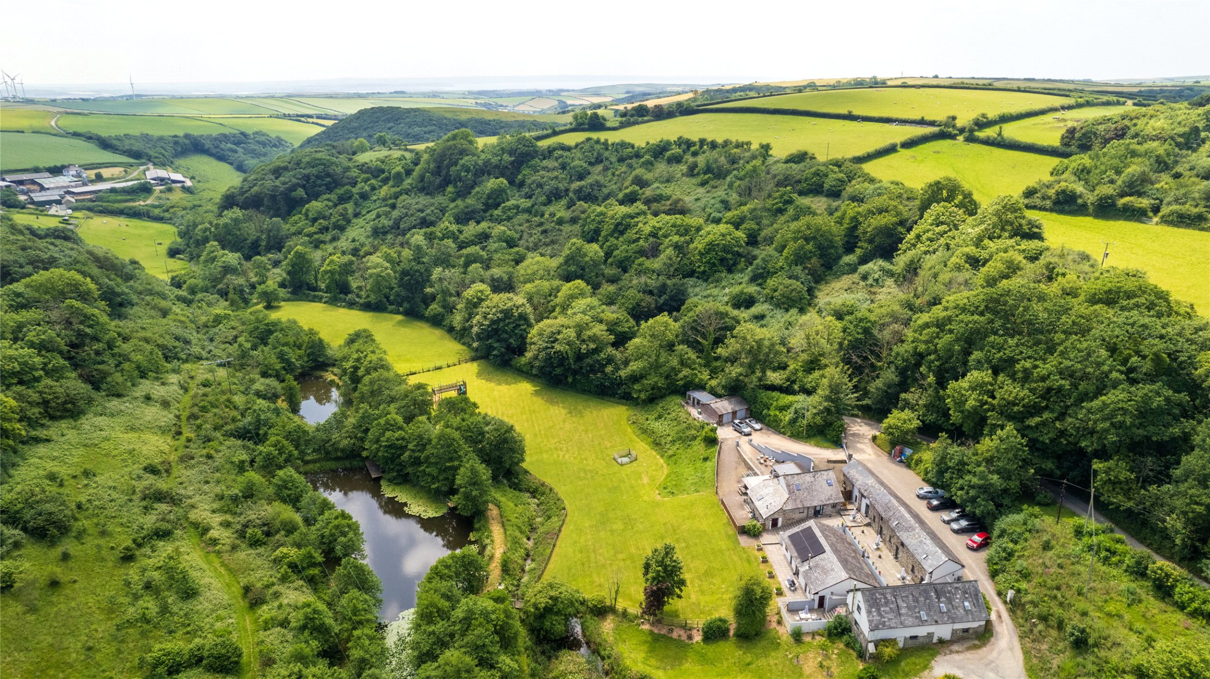 Seven Characterful Cottages & 4.5 Acres, West Down, Devon, EX34, photo 7