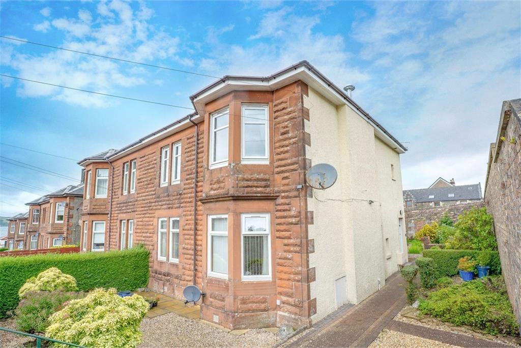 upper flat for sale in Largs