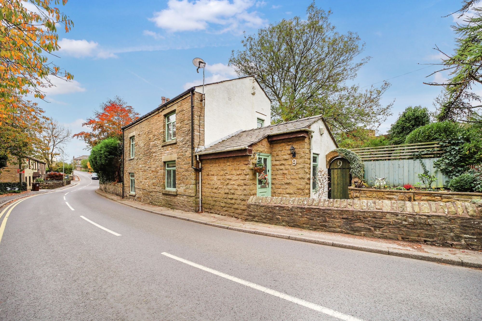 detached house for sale in Mill Lane