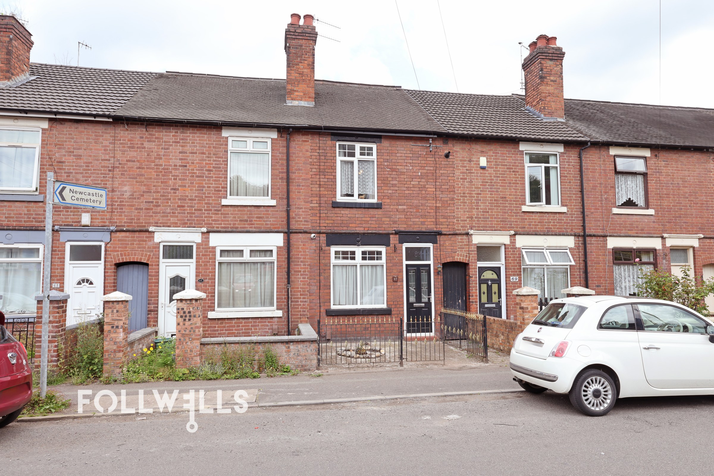 Location Friarswood Road
