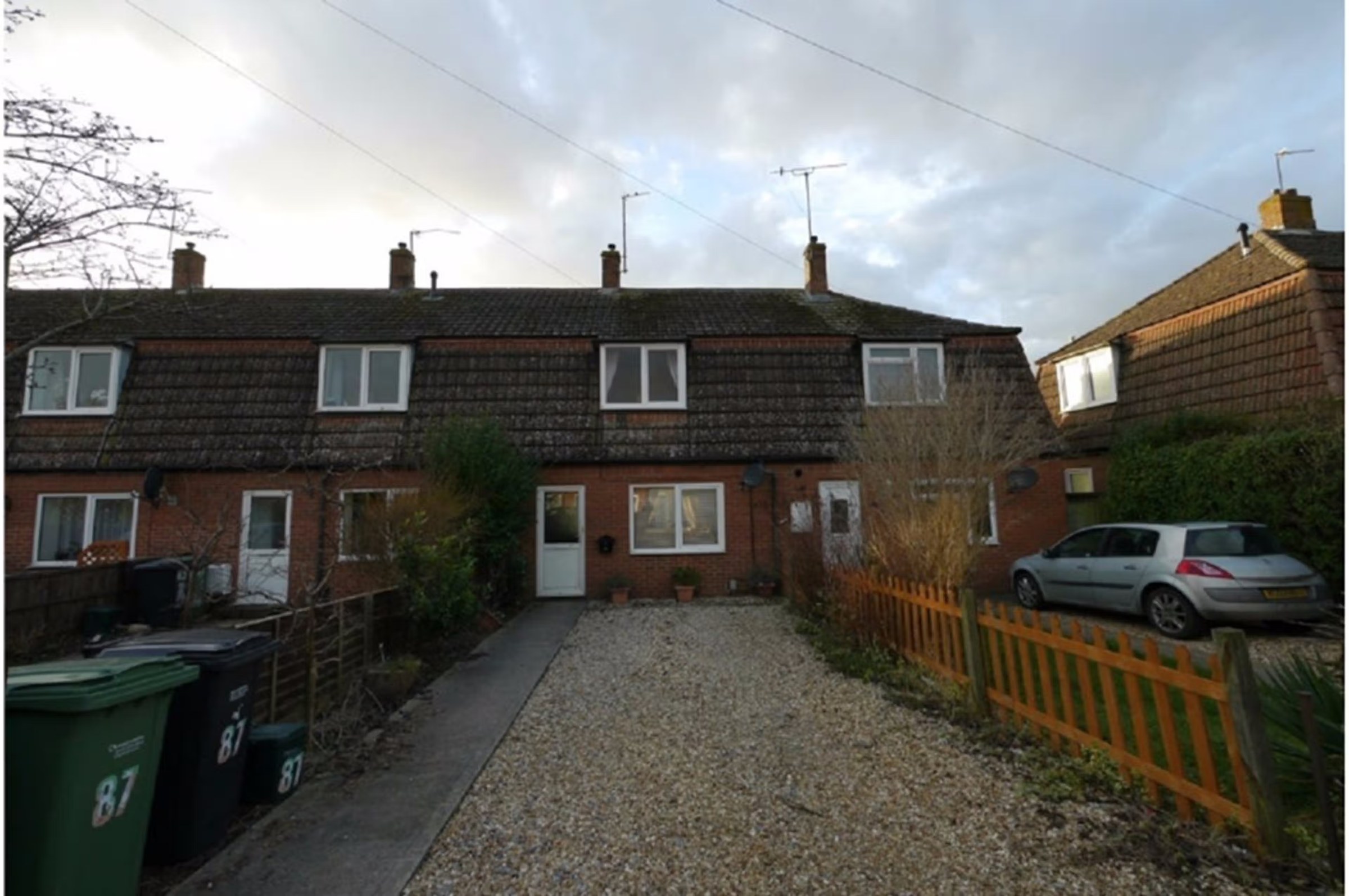terraced houseSt. Nicholas Road