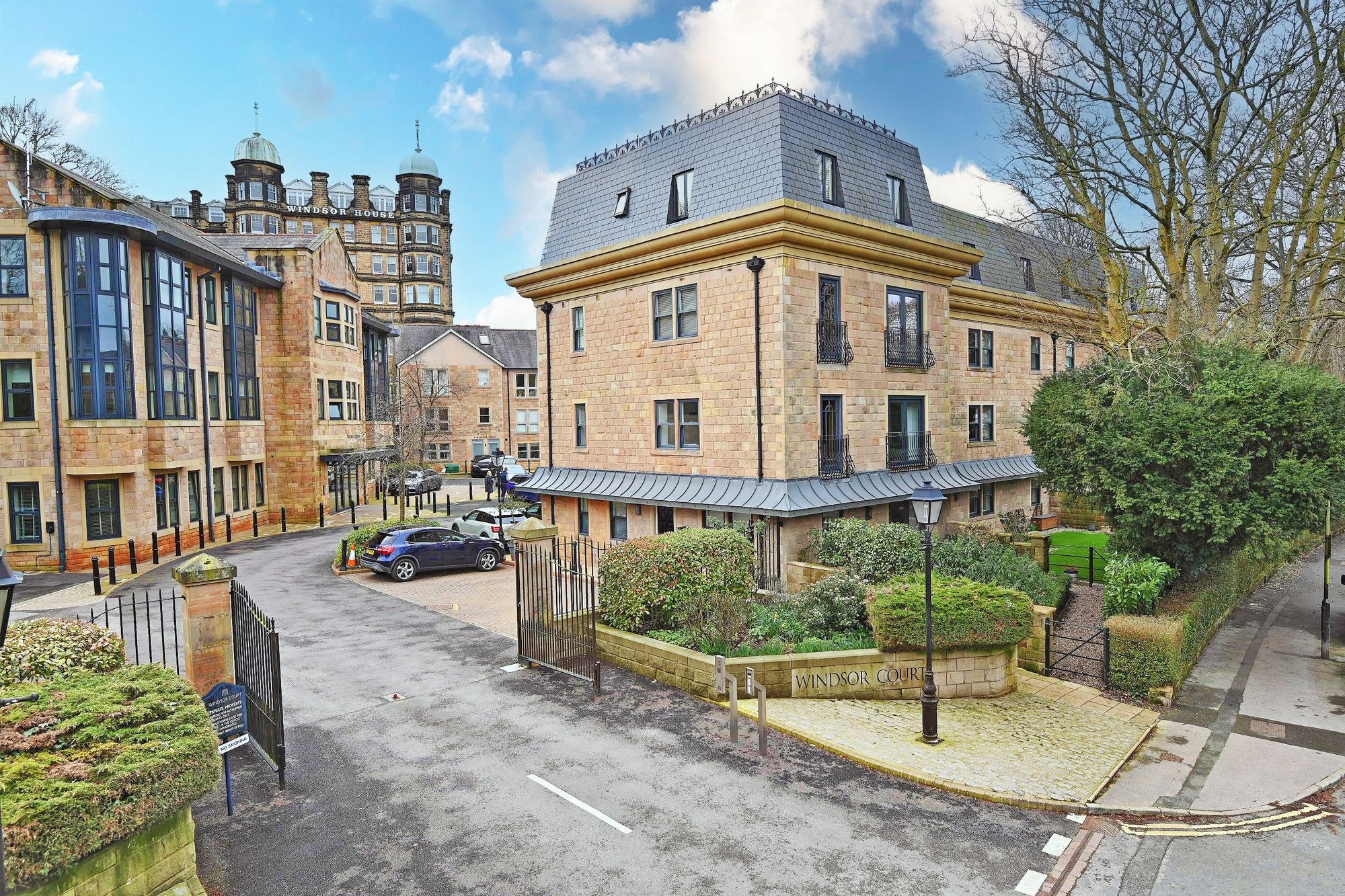 3 bed home for sale in Windsor Court Clarence Drive, Harrogate