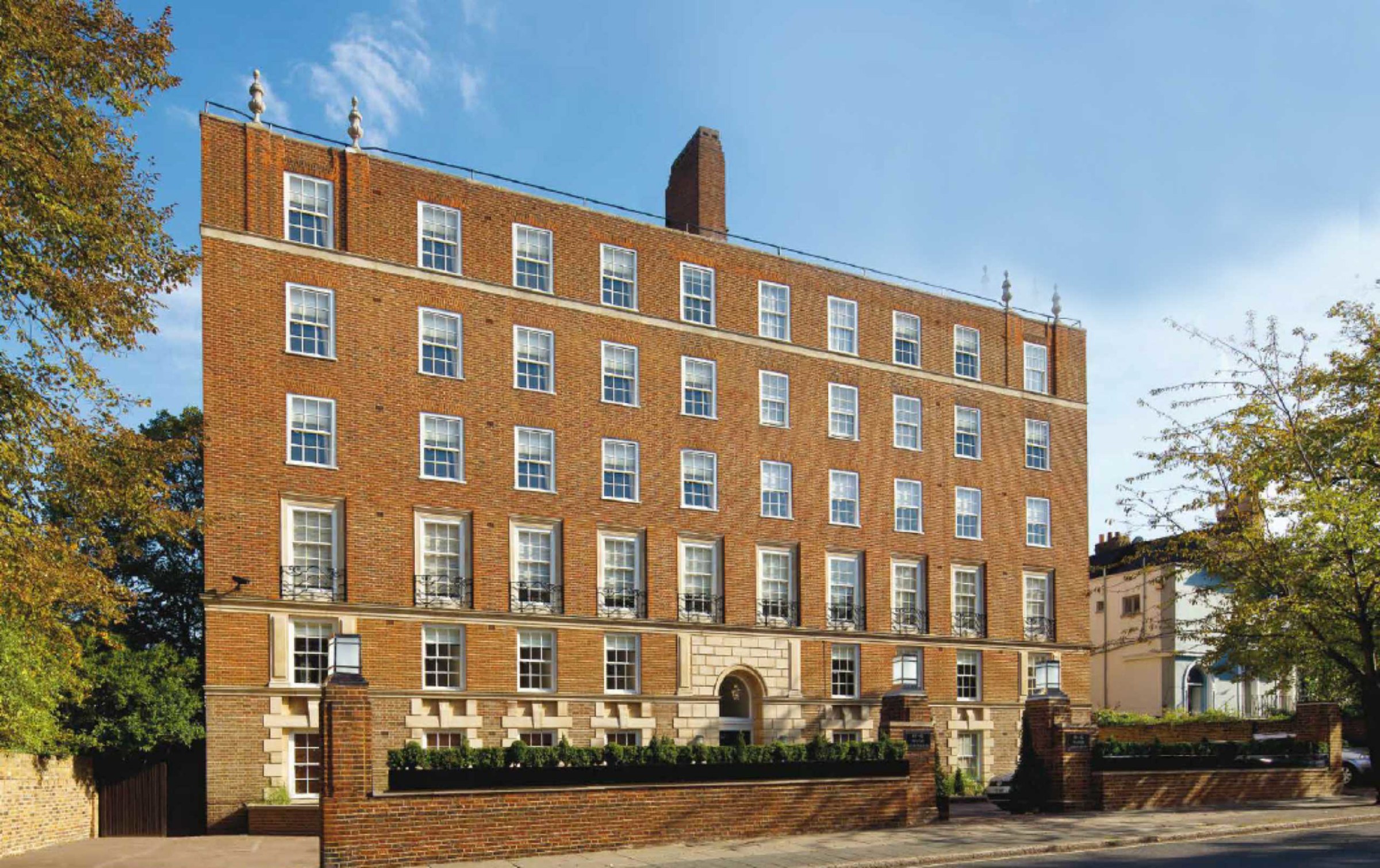 Manor Apartments, 40-42 Abbey Road, St John's Wood, London, NW8