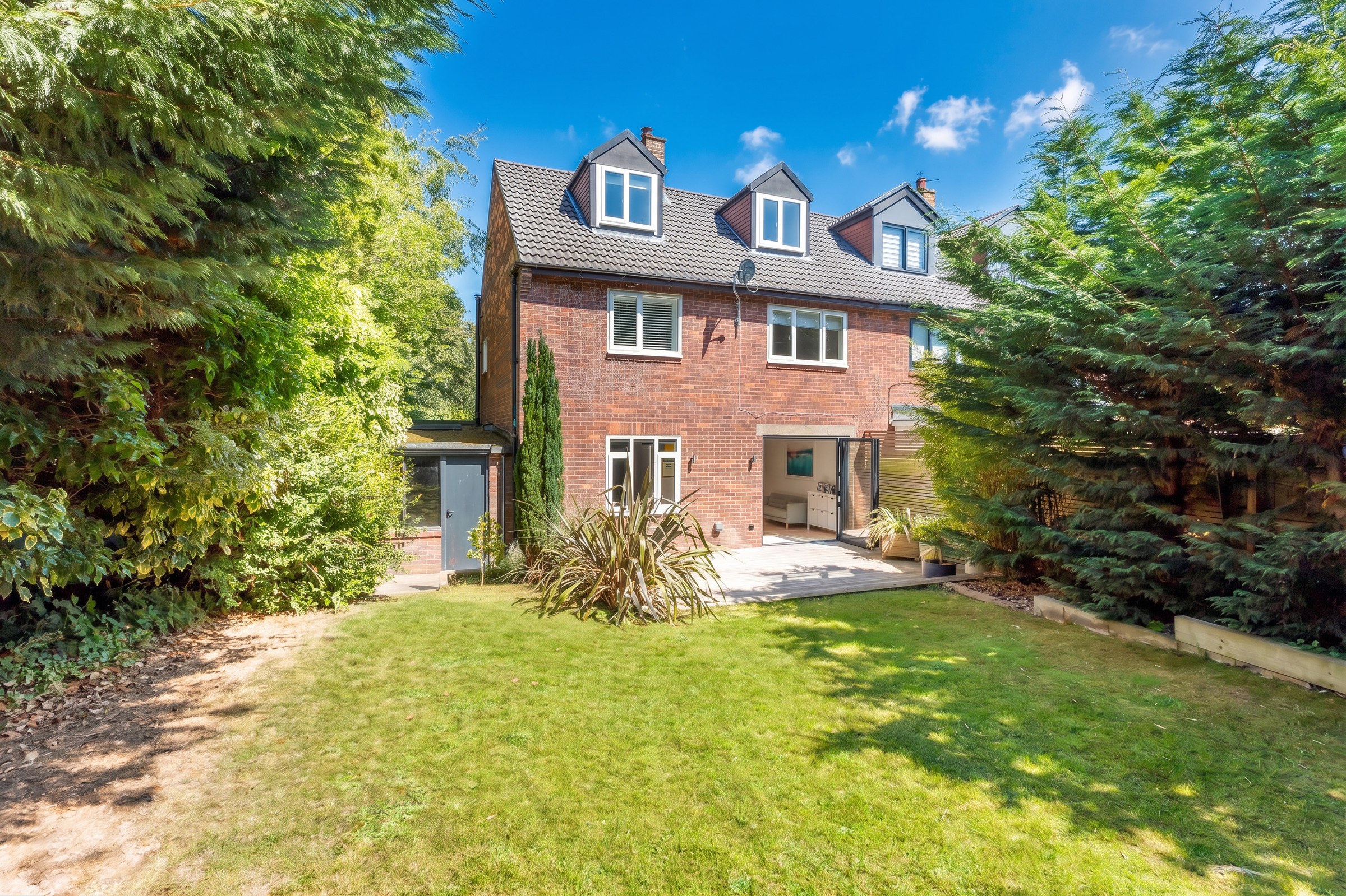 Glastonbury Grove, Jesmond, Newcastle Upon Tyne