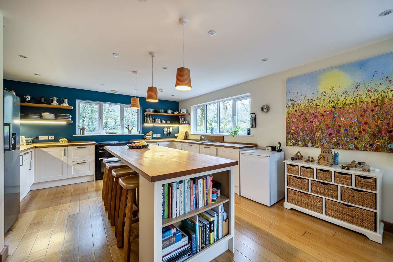 Carwynnen, Versatile home with large garden, paddocks and woodland area, photo 6