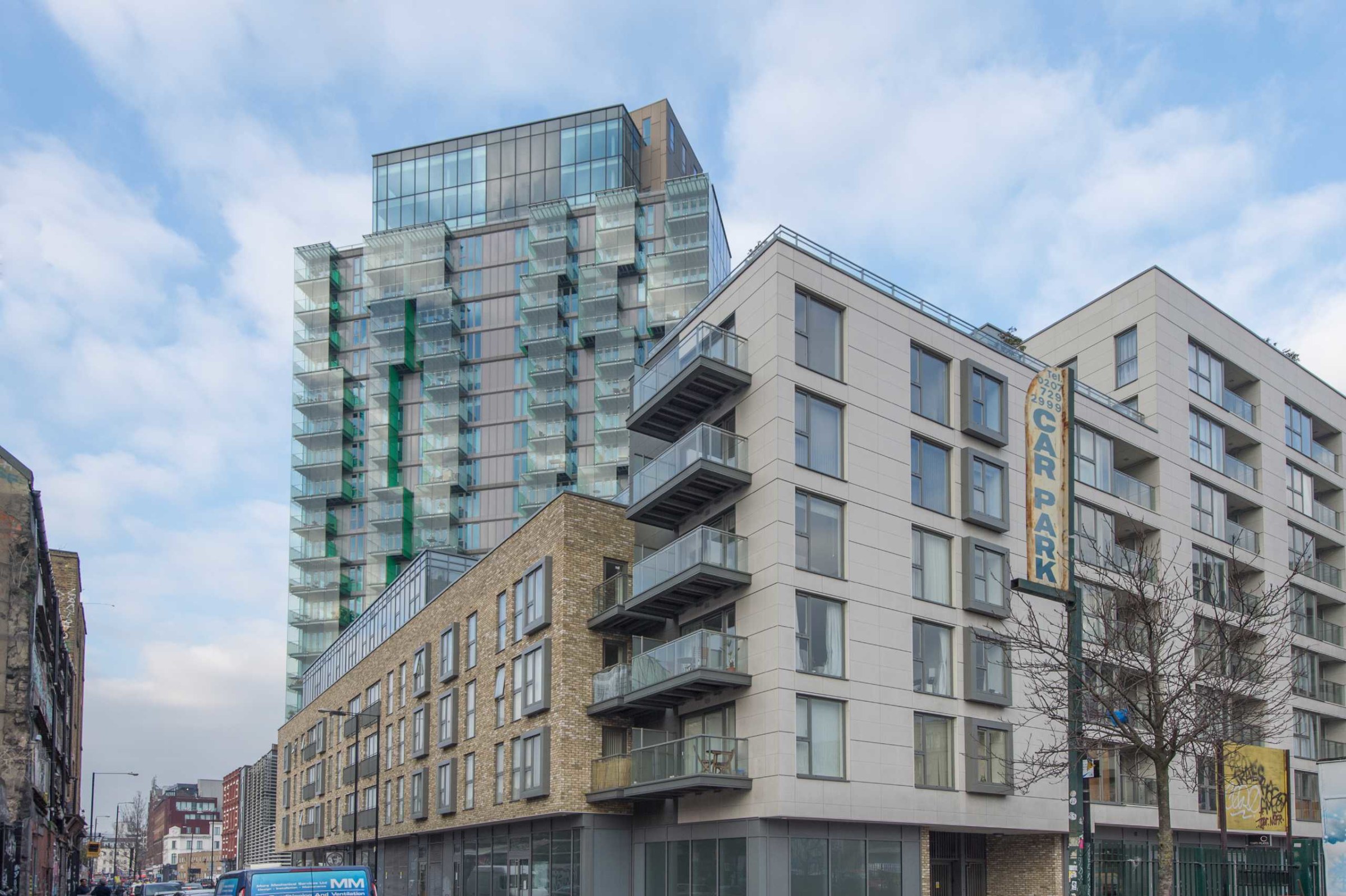 Avant Garde Apartments, Sclater Street, Shoreditch, London, E1