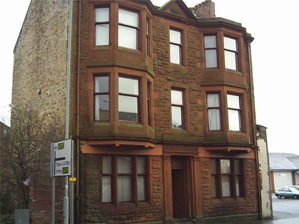 High Glencairn Street