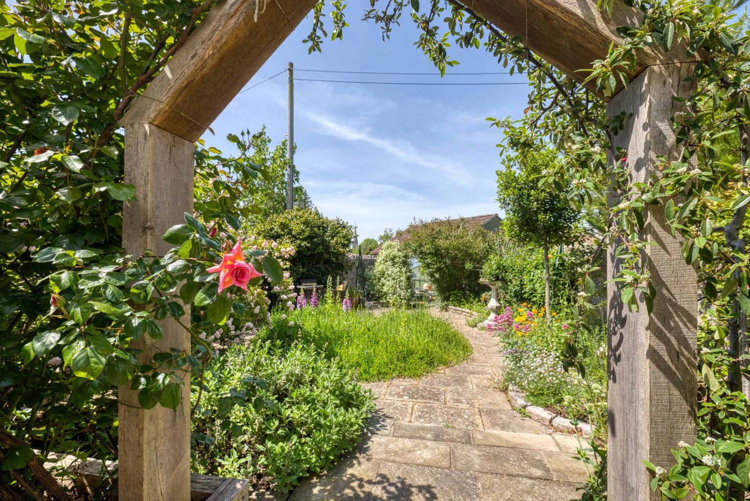 The bottom of Hawkers Lane, Wells, photo 26