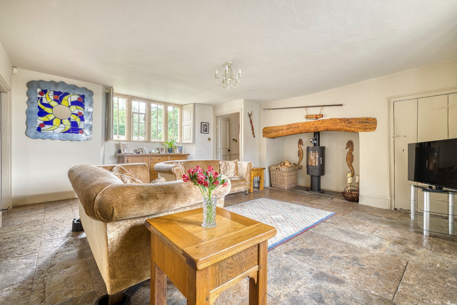 Manor house with circa 26 acres, a mile from Wells, photo 4