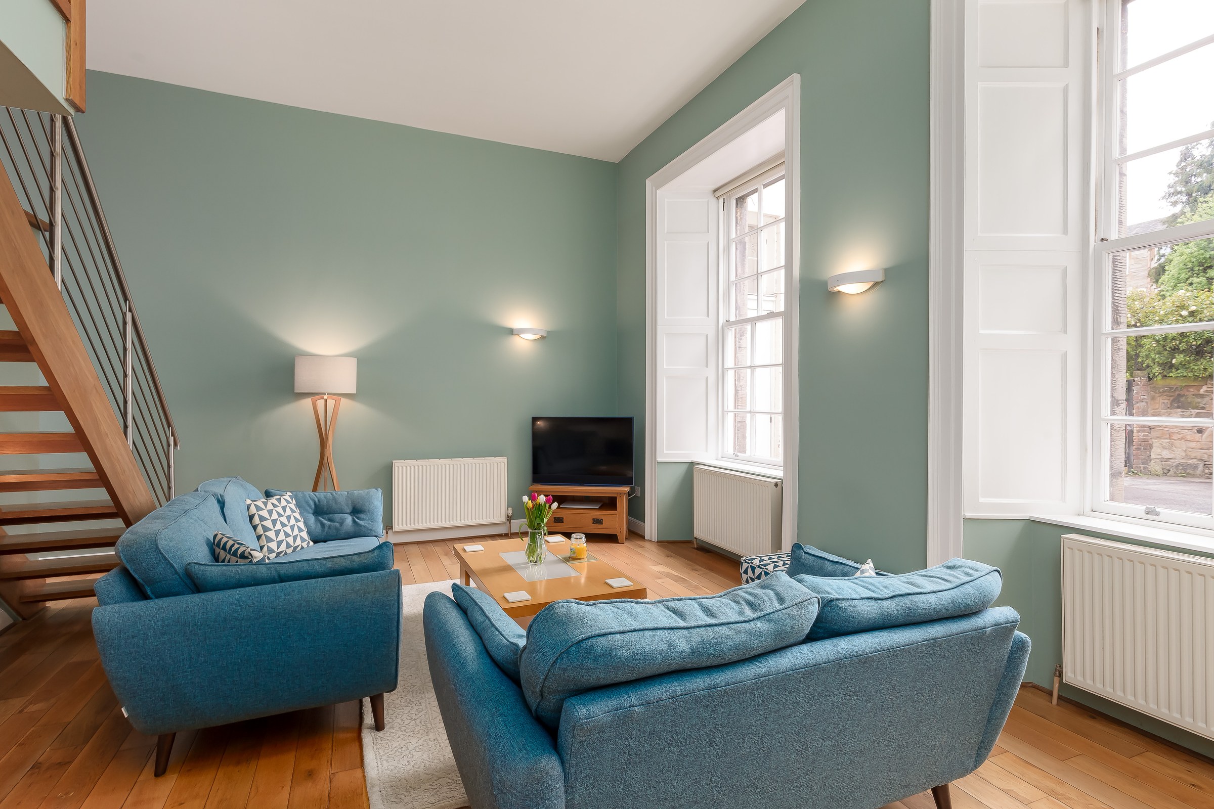 Flat 2, 15 Orwell Place, Dalry, Edinburgh