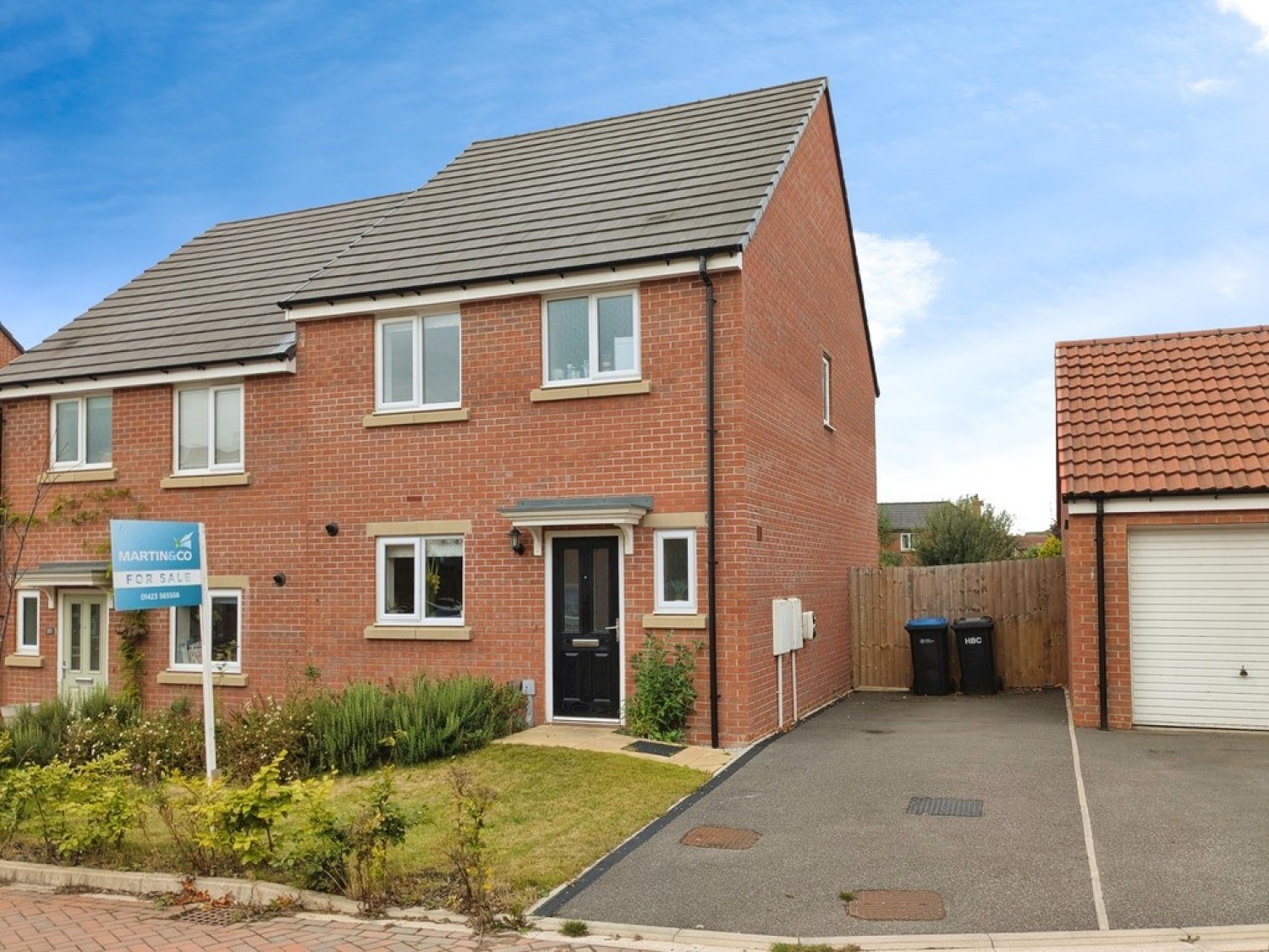 3 bed detached for sale in Grainbeck Rise, Killinghall