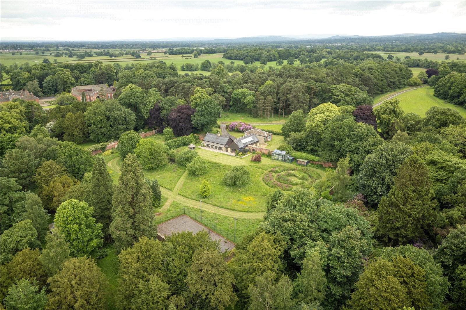 Adlington Hall Estate, Mill Lane, Adlington, Cheshire, SK10