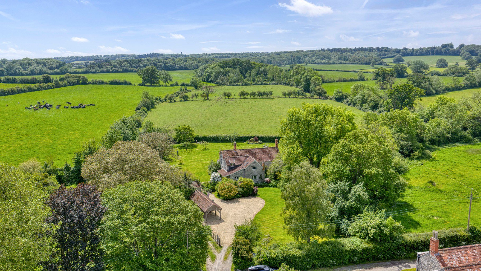 Rural hamlet between Glastonbury and Castle Cary, photo 23