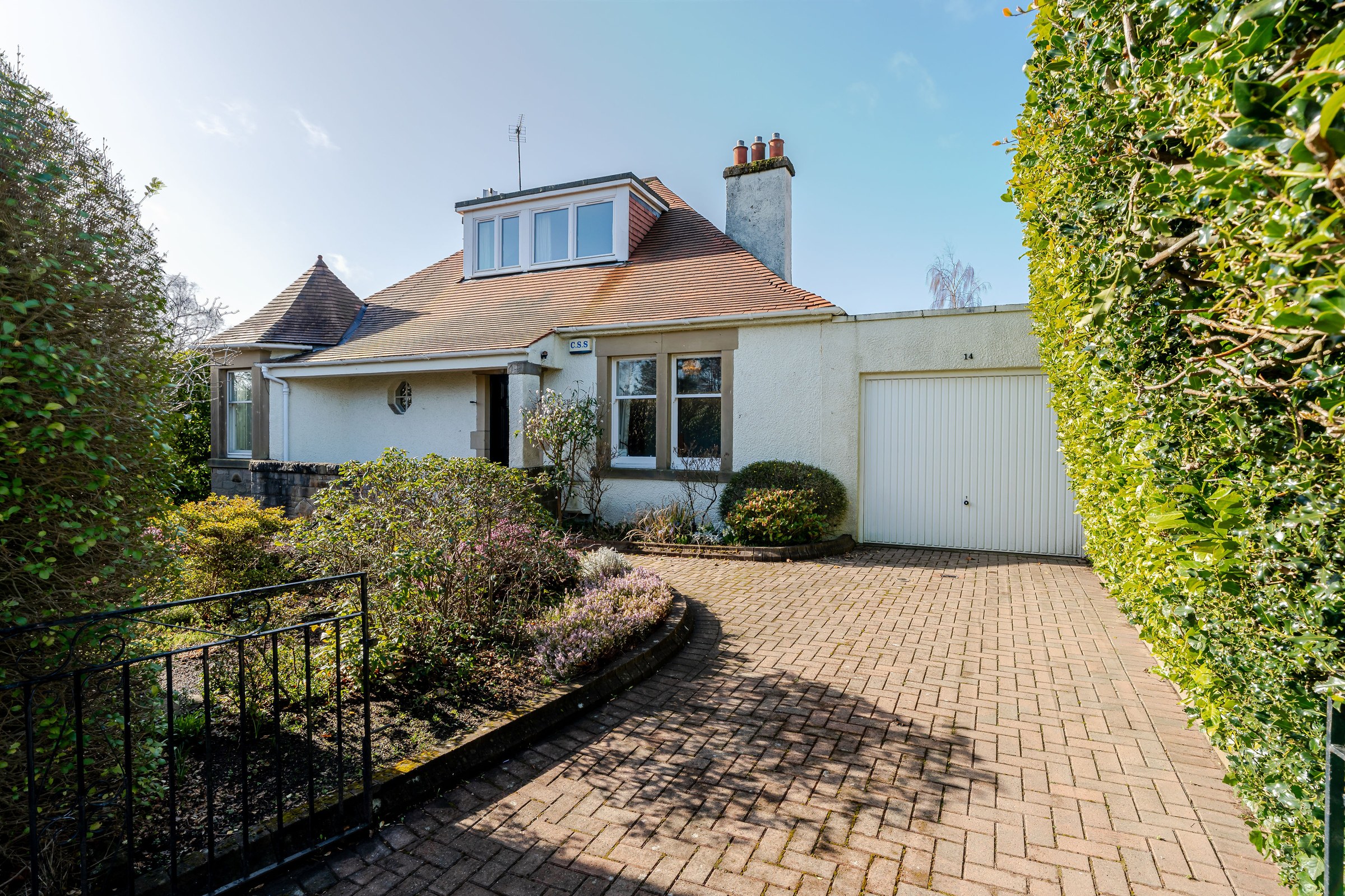 14 Craigleith Crescent, Ravelston, Edinburgh, EH4 3JL