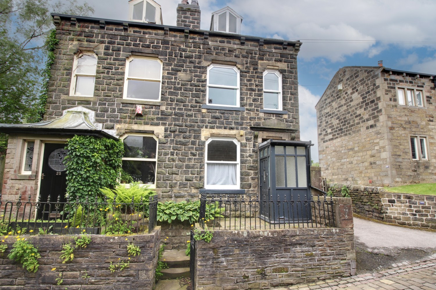 Smithwell Lane, Heptonstall, Hebden Bridge, West Yorkshire, HX7