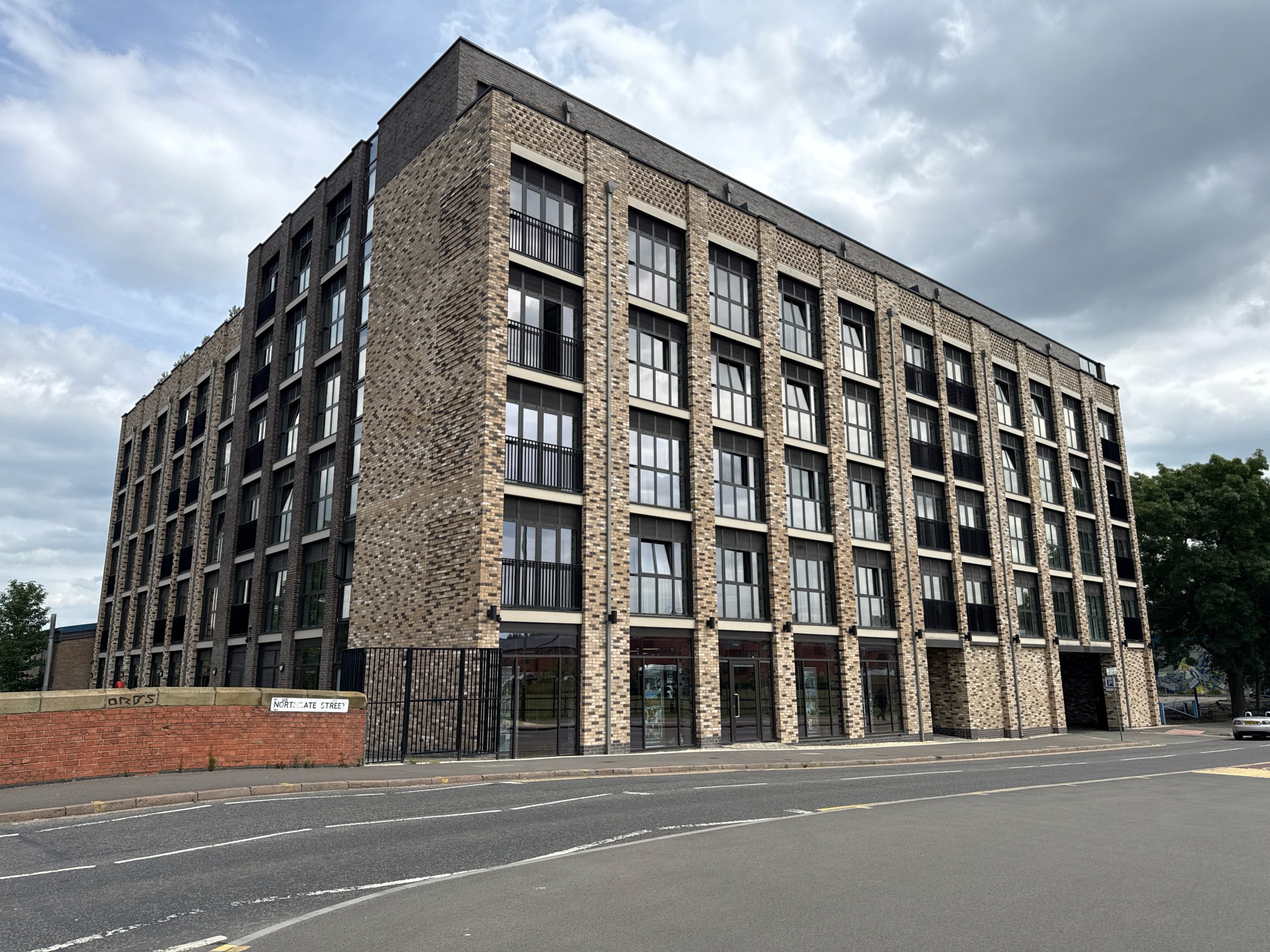 Northgate Street, Mitchian Grand Union Building, LE3