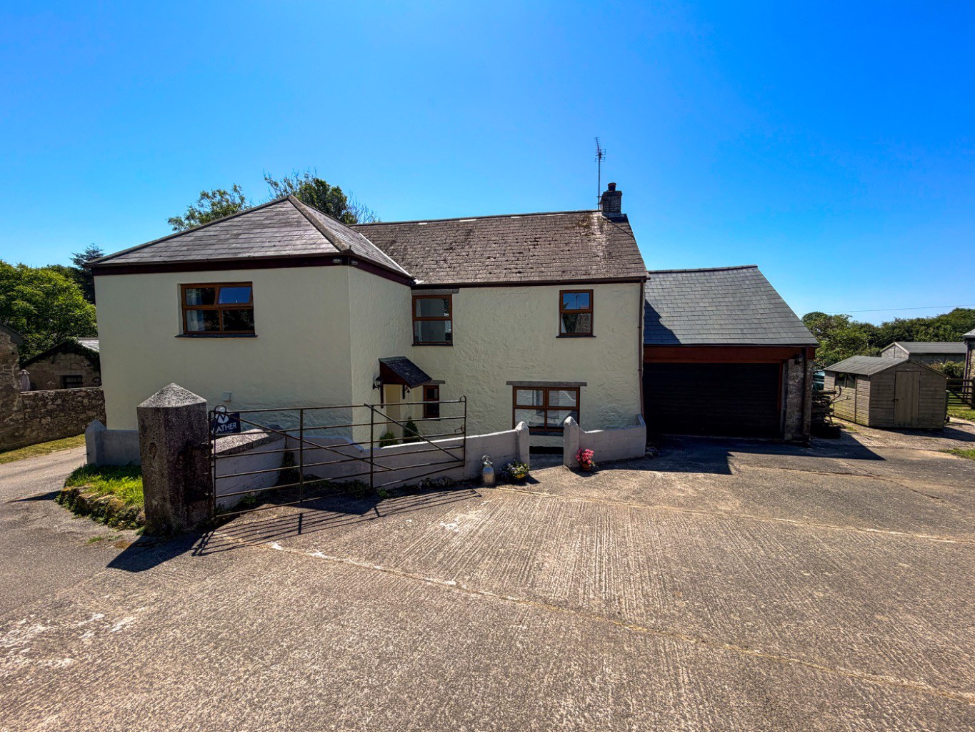 Farmhouse with Land, Sithney, Helston, photo 29