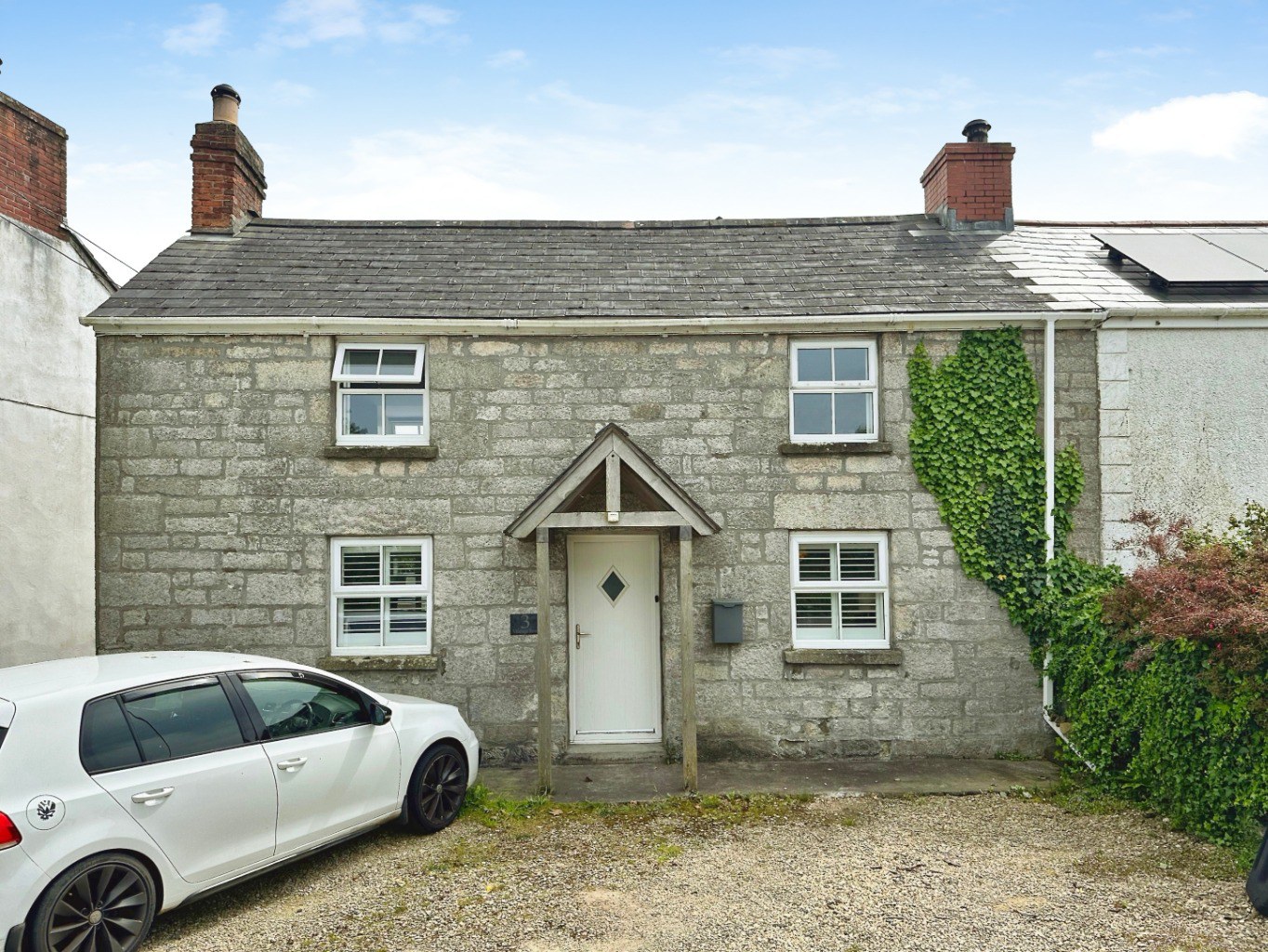 Breage, Charming three bedroom cottage with garden
