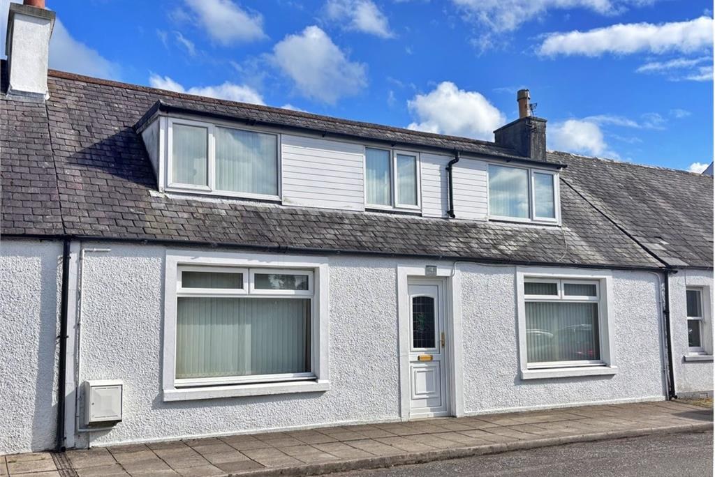 terraced house for sale in Gatehouse of Fleet