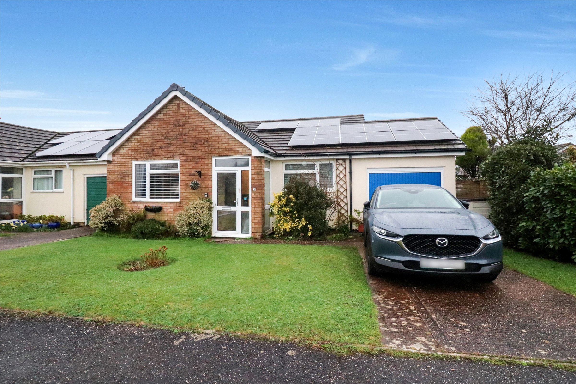 Melhuish Close, Witheridge, Tiverton, Devon, EX16