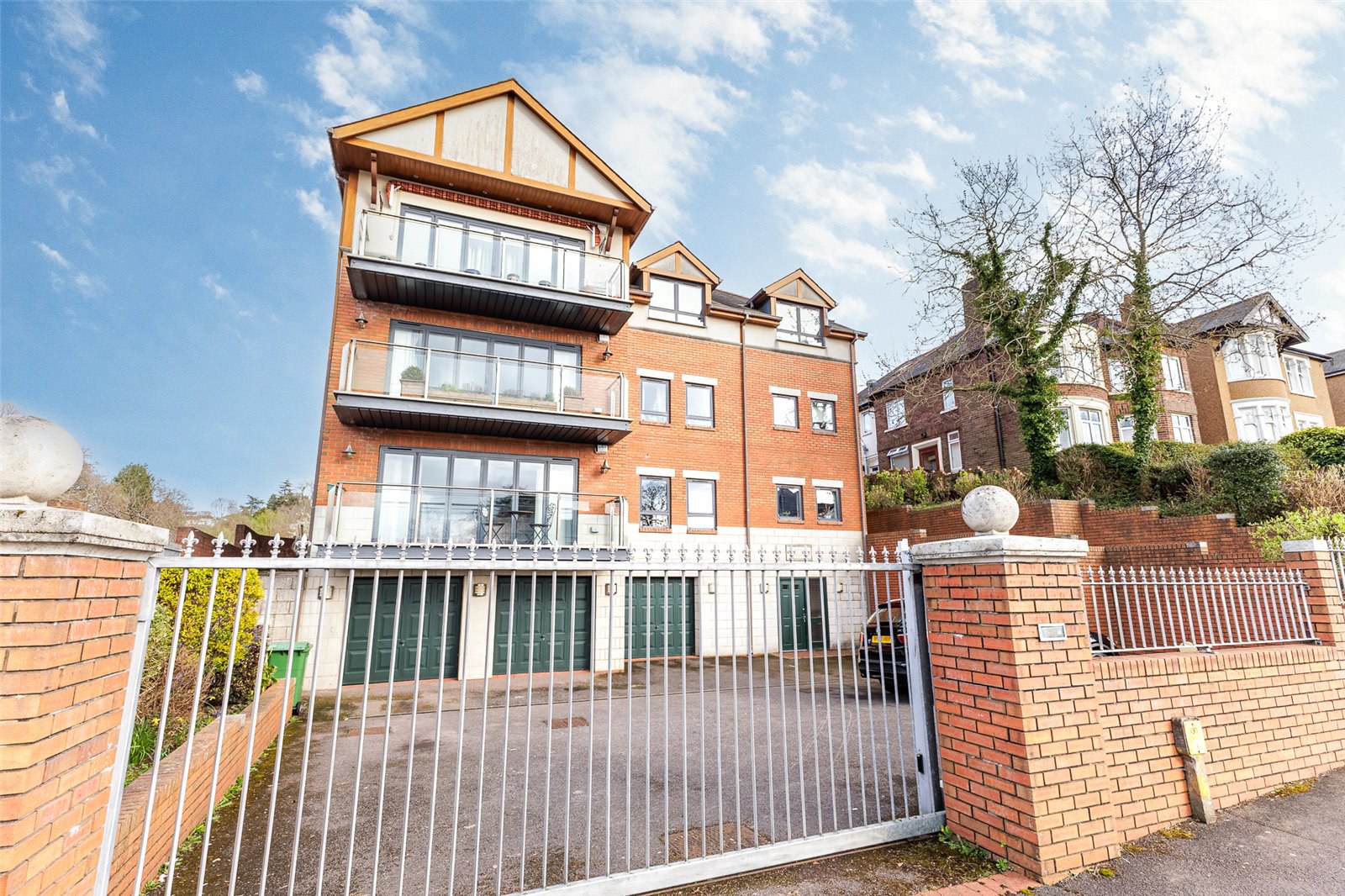 Lake View Apartments, Lady Mary Road,, Roath Park, Cardiff, CF23