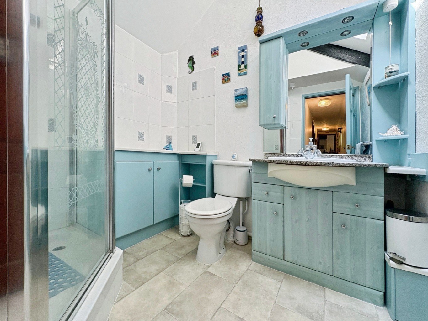 Near Goldsithney, Barn conversion in rural setting, photo 18