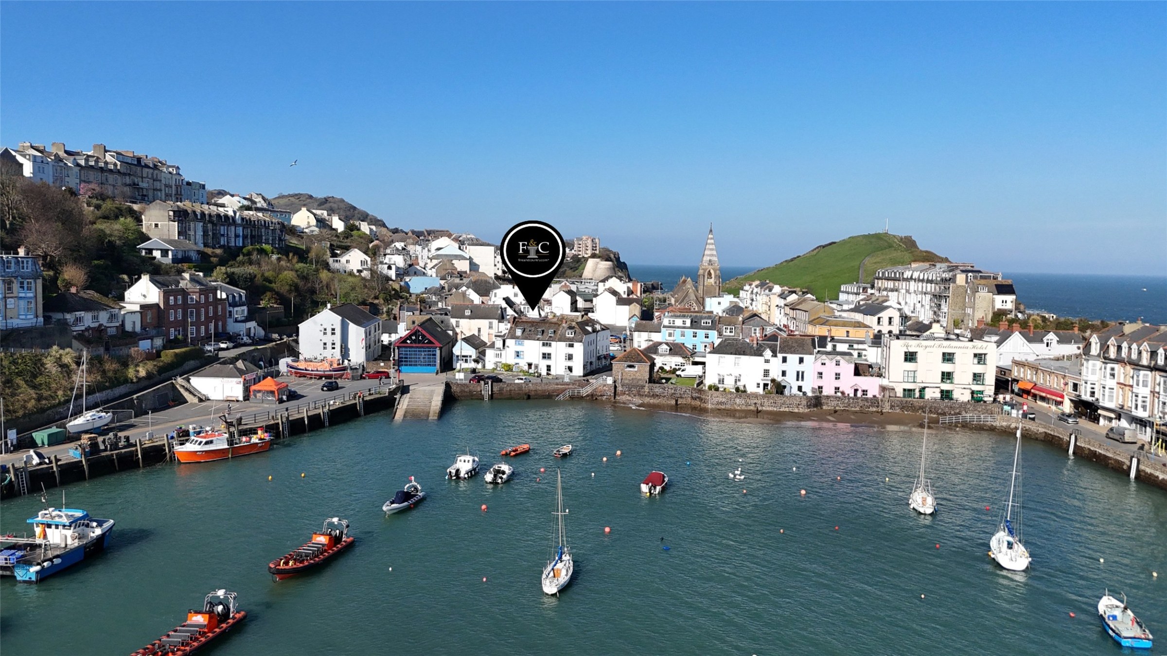 The Strand, Ilfracombe, Devon, EX34