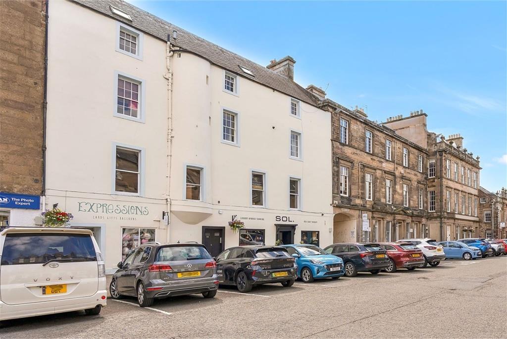 double upper flat for sale in Haddington