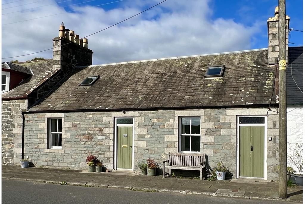 terraced house for sale in Wigtown