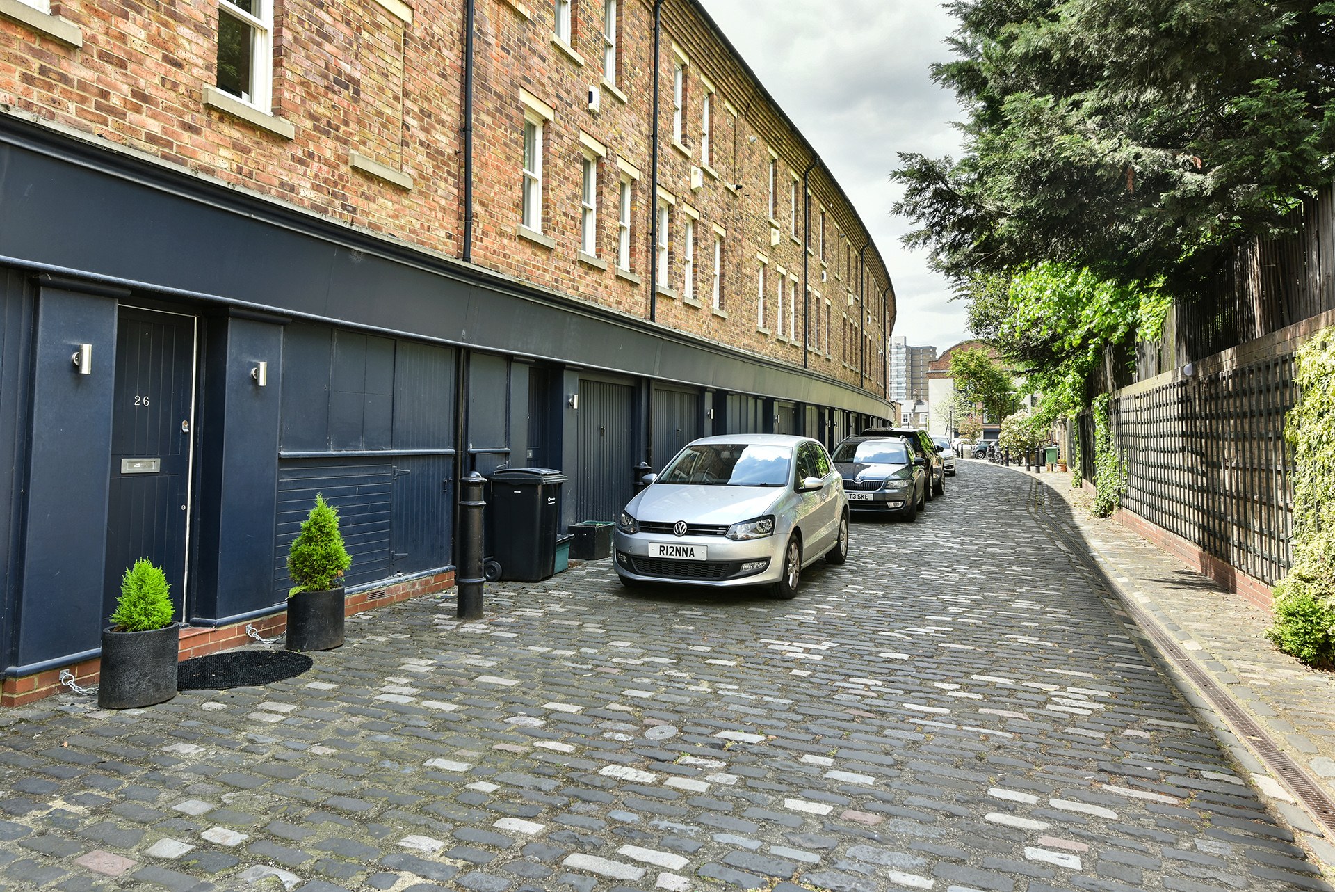 St Pauls Mews