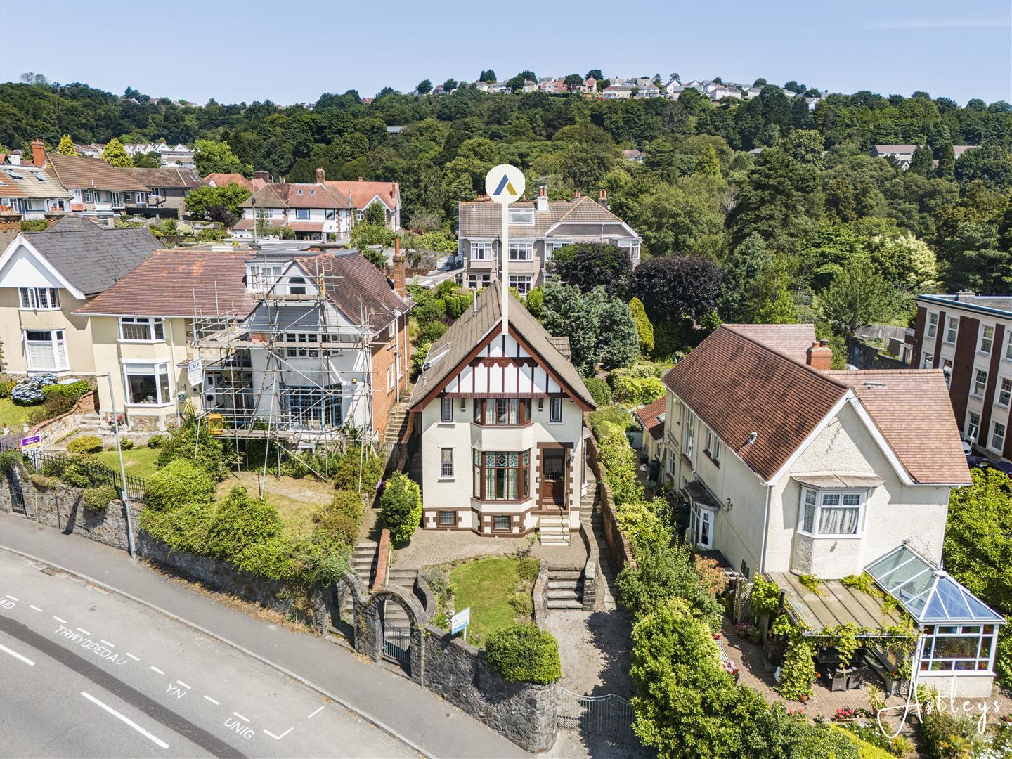 Glanmor Road, Uplands, Swansea