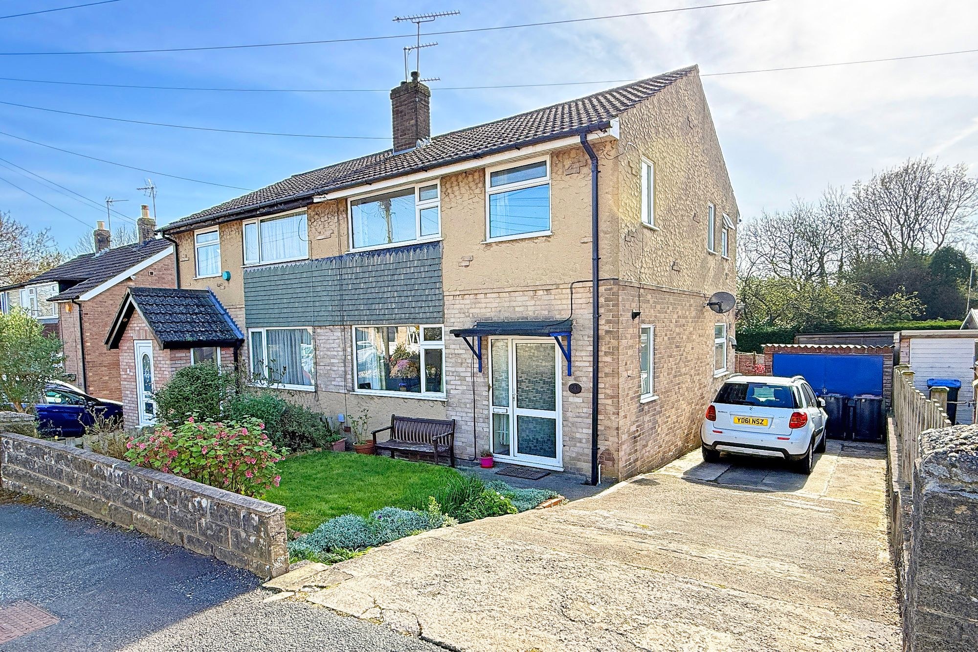 3 bed home for sale in Rudbeck Crescent, Harrogate