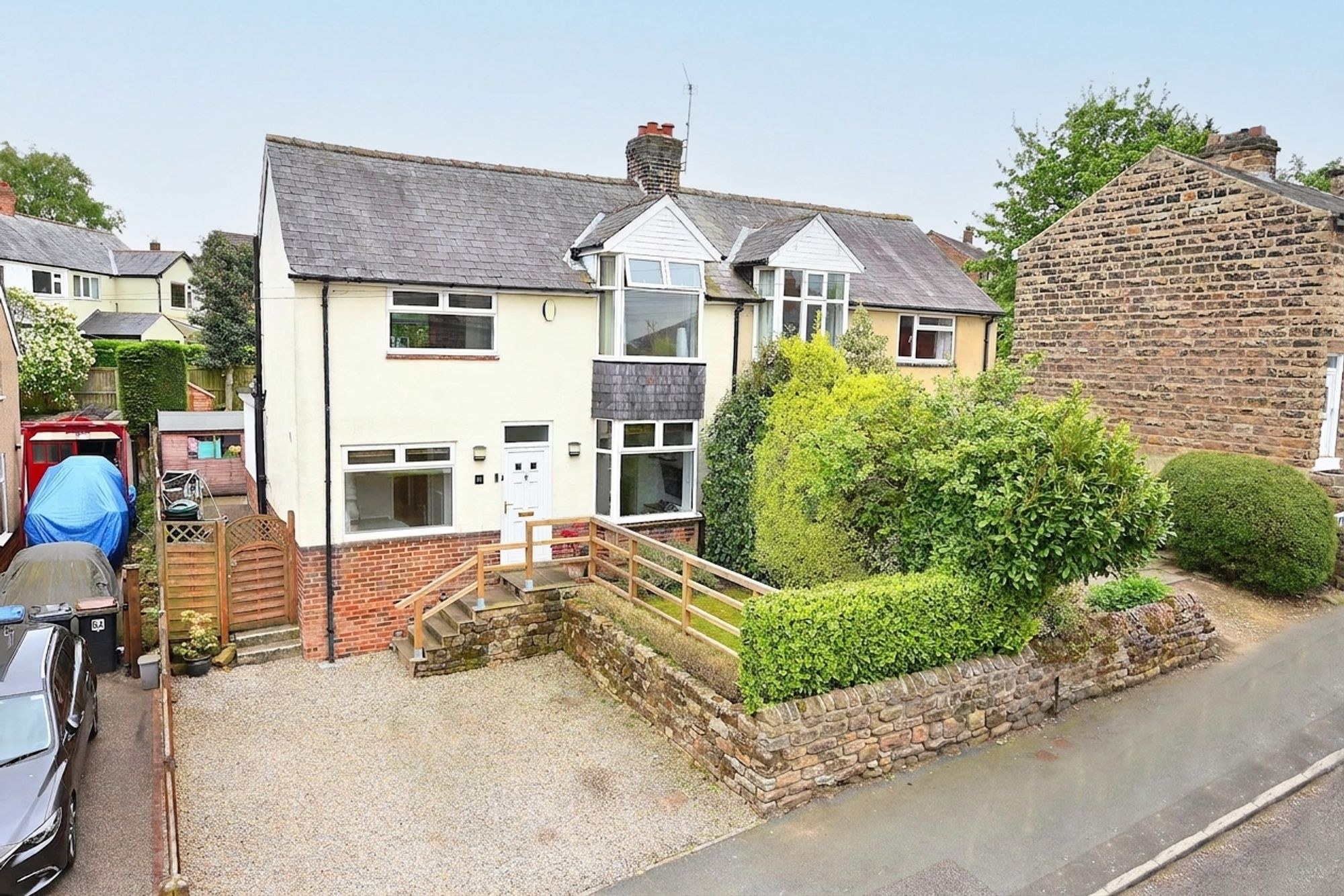 3 bed home for sale in Bachelor Gardens, Harrogate