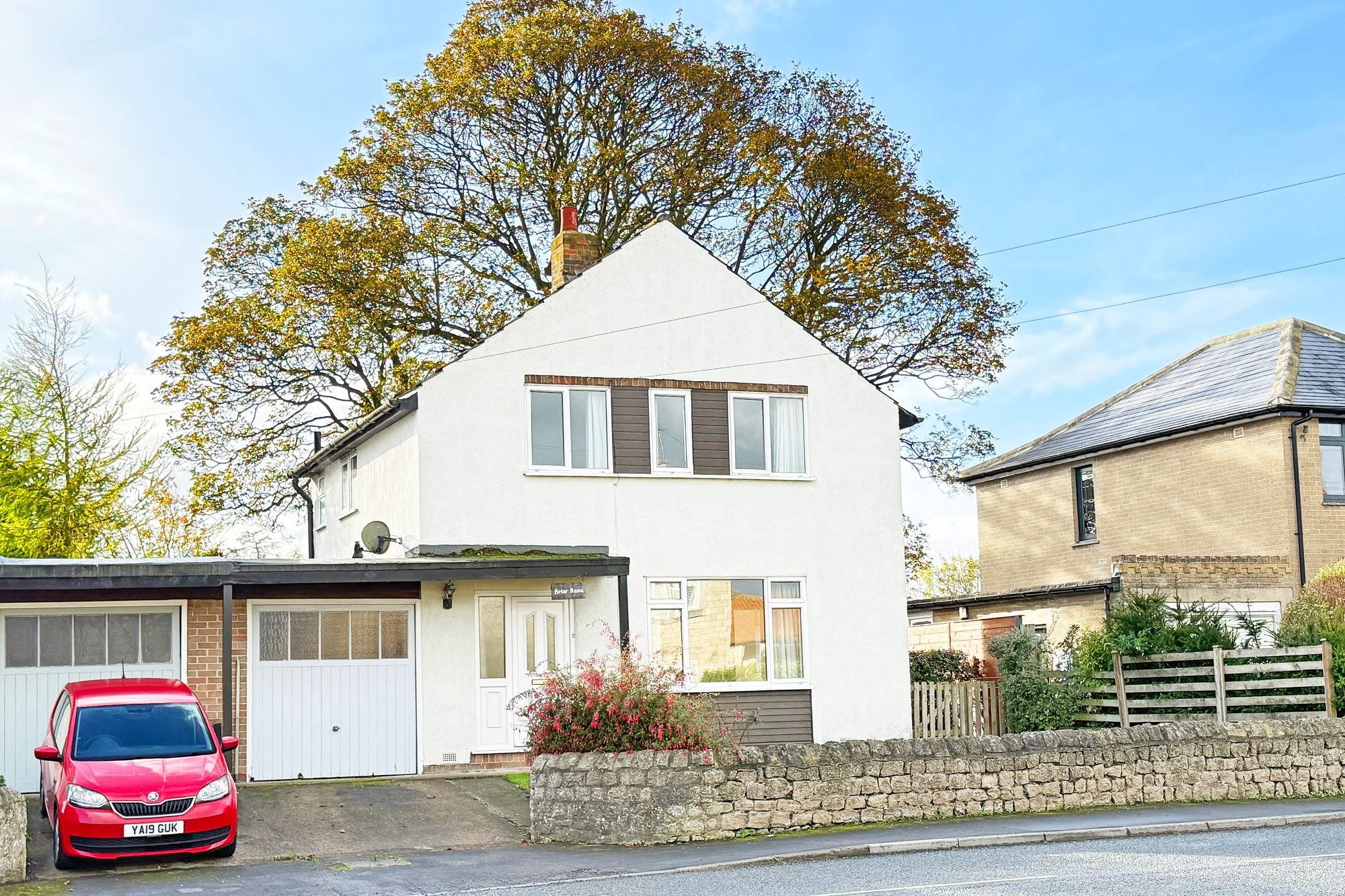 3 bed home for sale in Briar Bank Station Lane, Burton Leonard