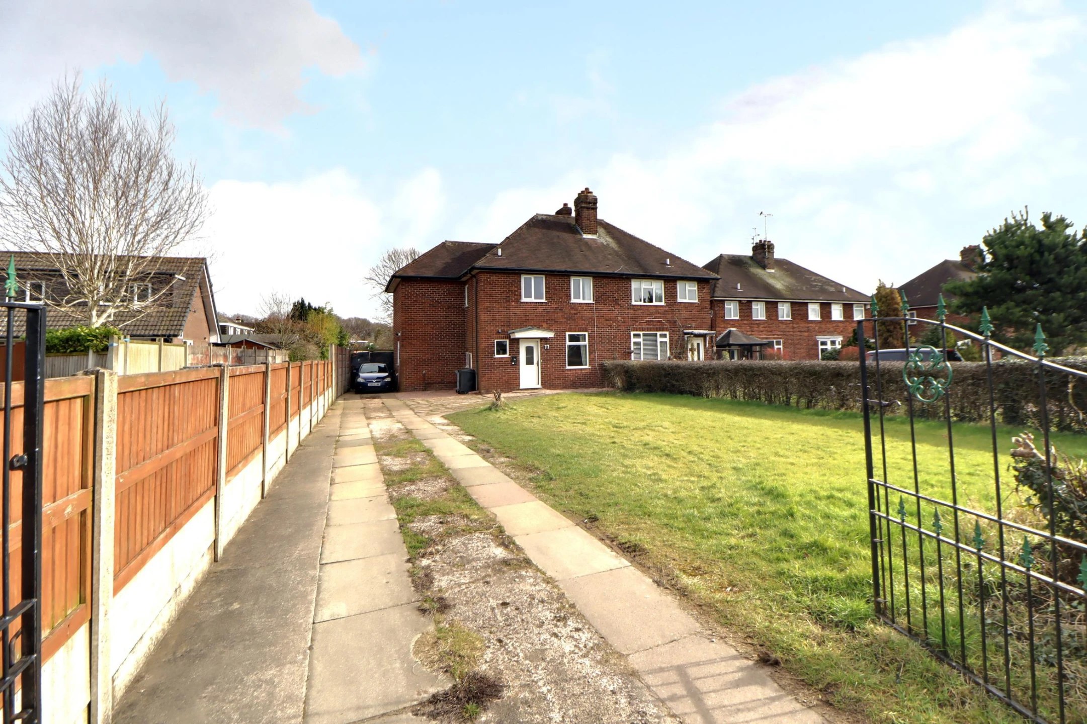 Sandbach Road