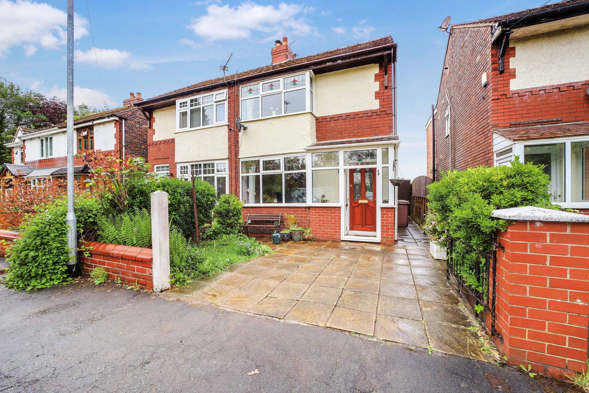 semi-detached house for sale in Golborne Dale Road