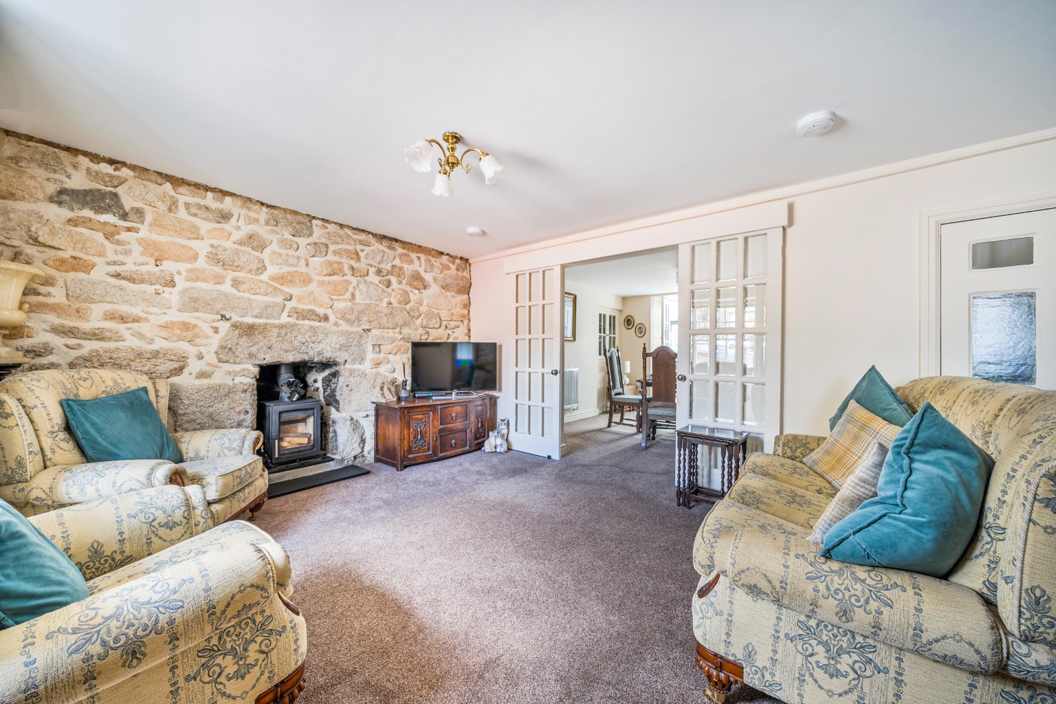 Praze, Stone Fronted Cottage, photo 7