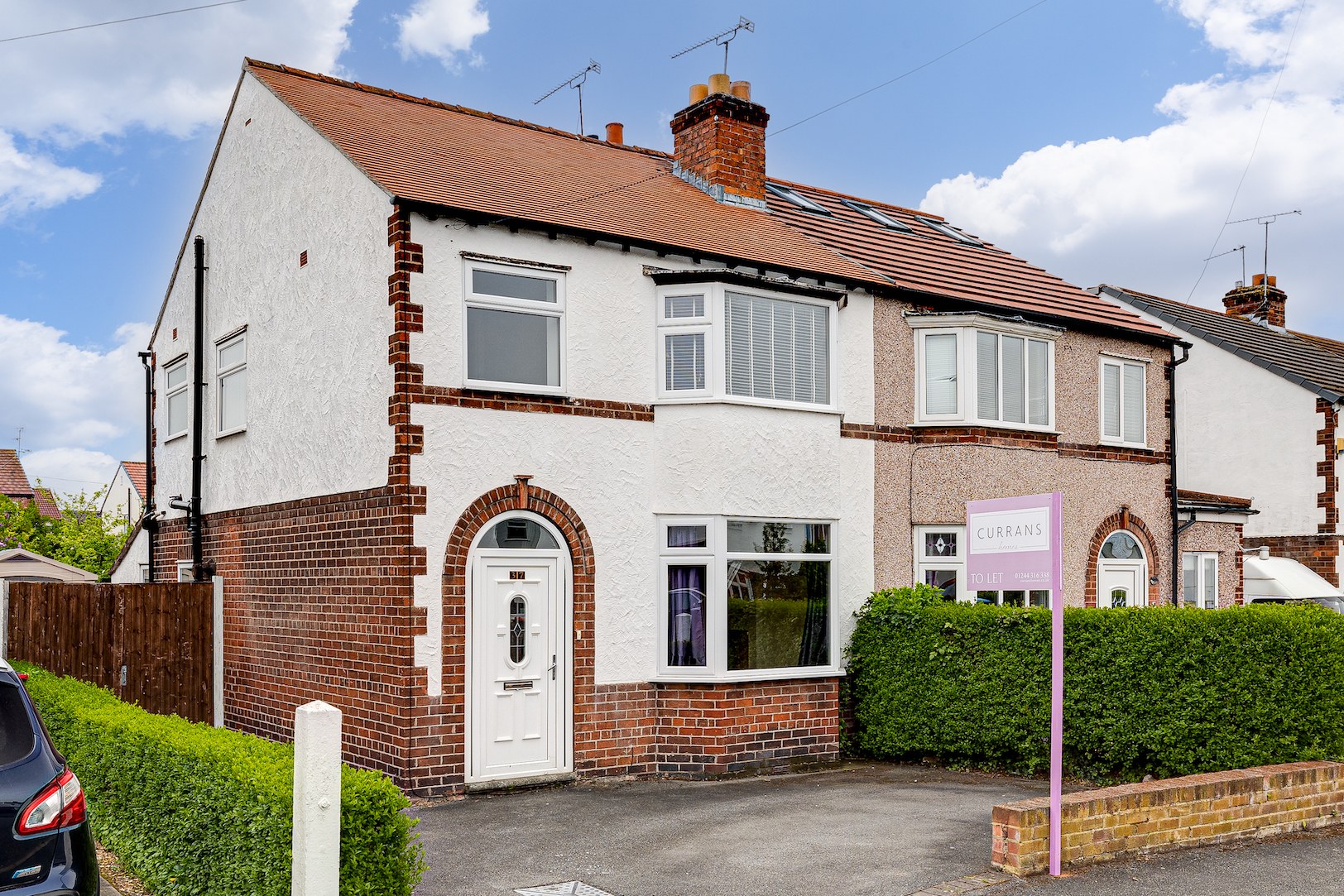 Shaftesbury Avenue, Vicars Cross, CH3