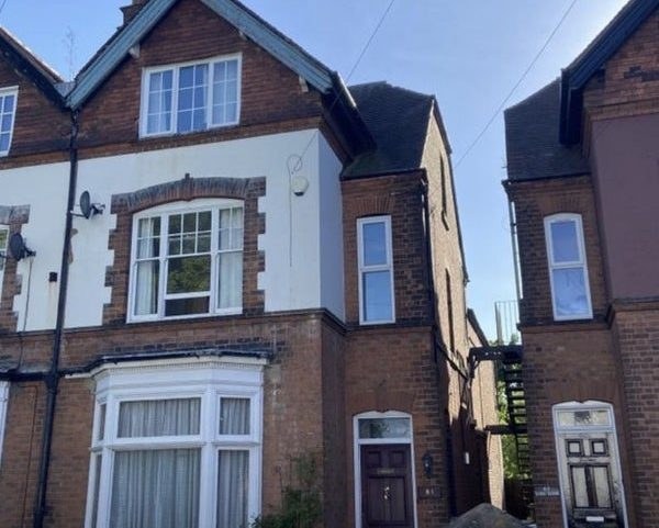 Double bedroom to rent in Walsall