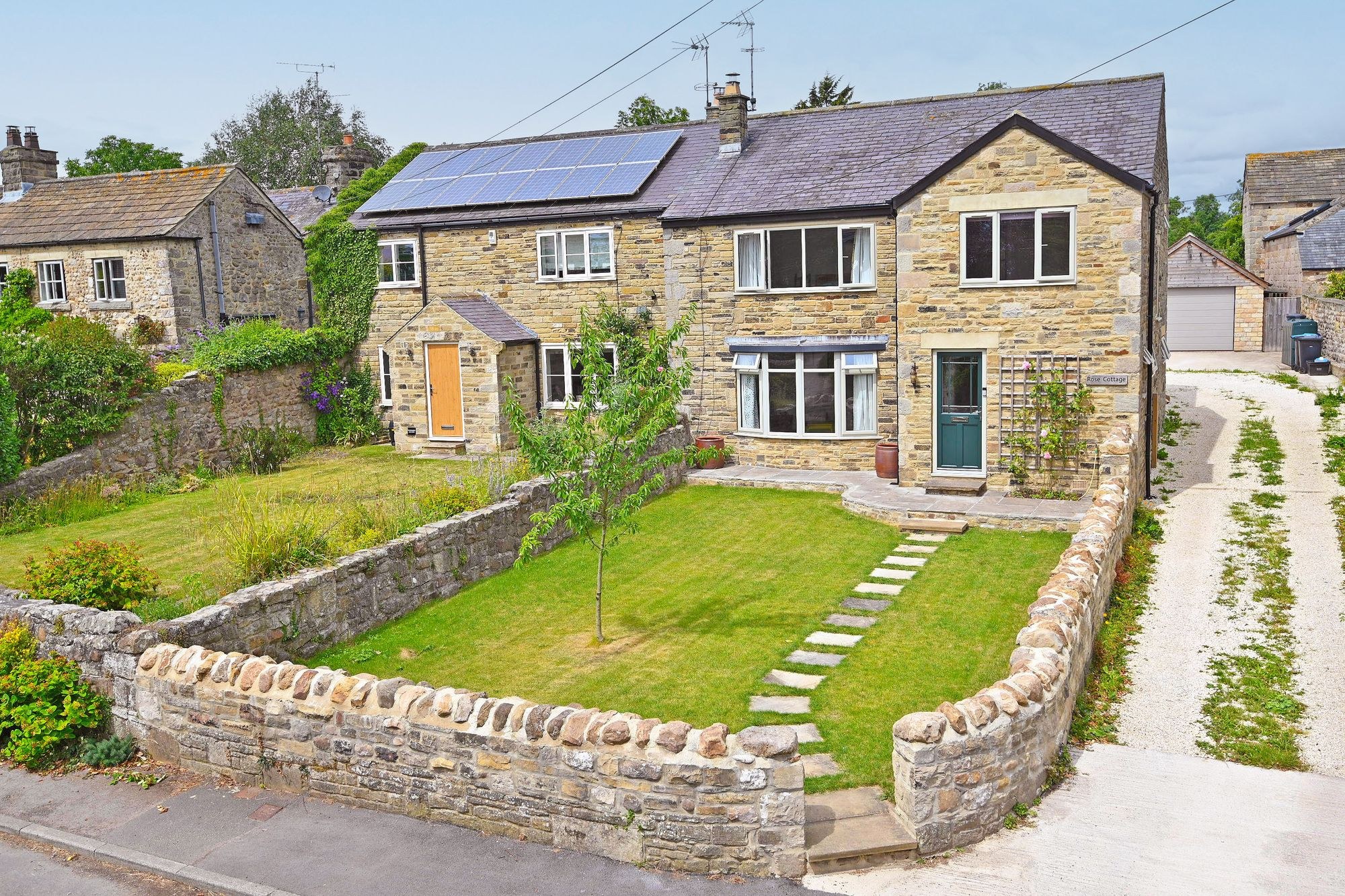 4 bed home for sale in Rose Cottage, Brearton