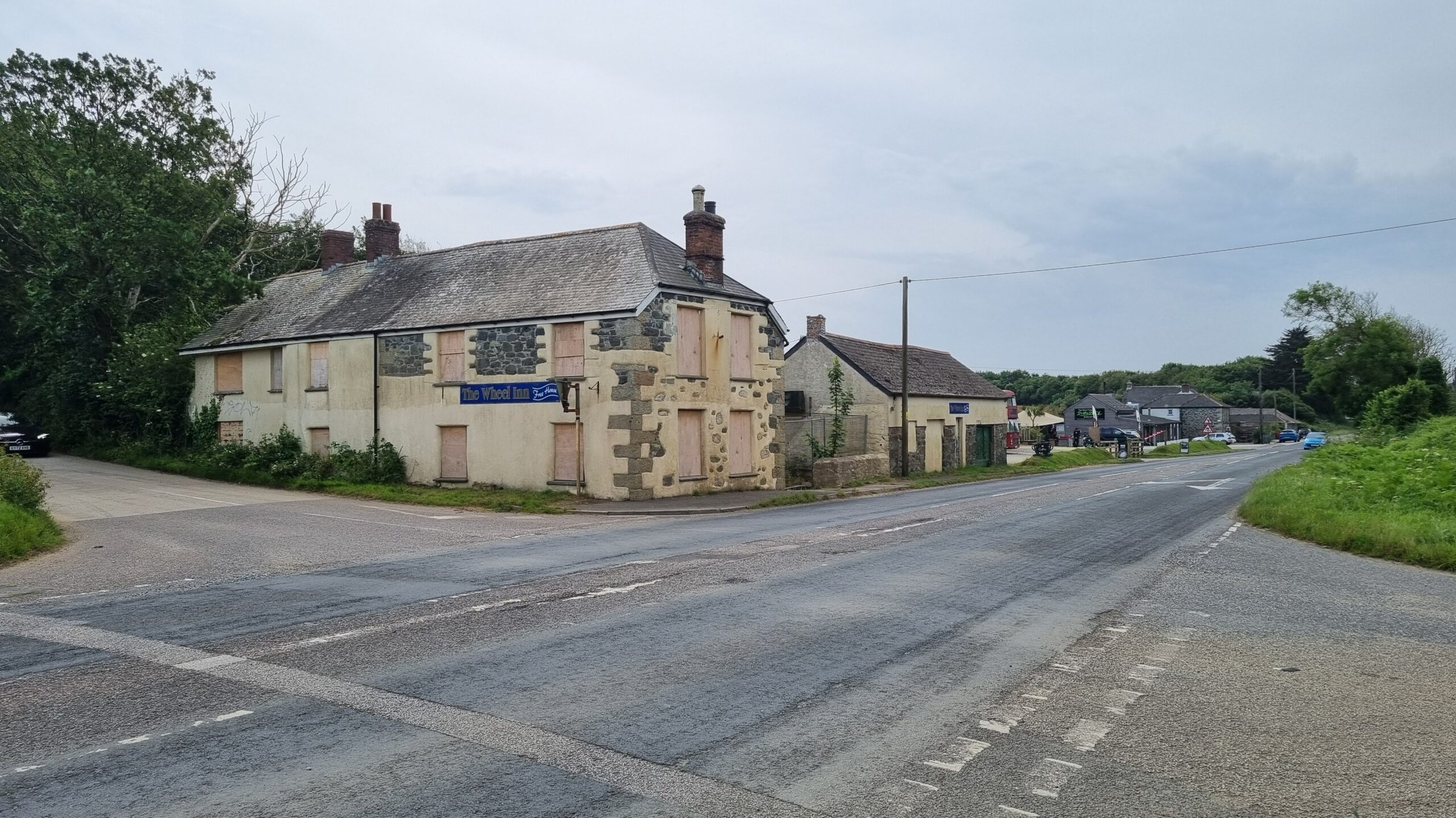 Cury Cross Lanes