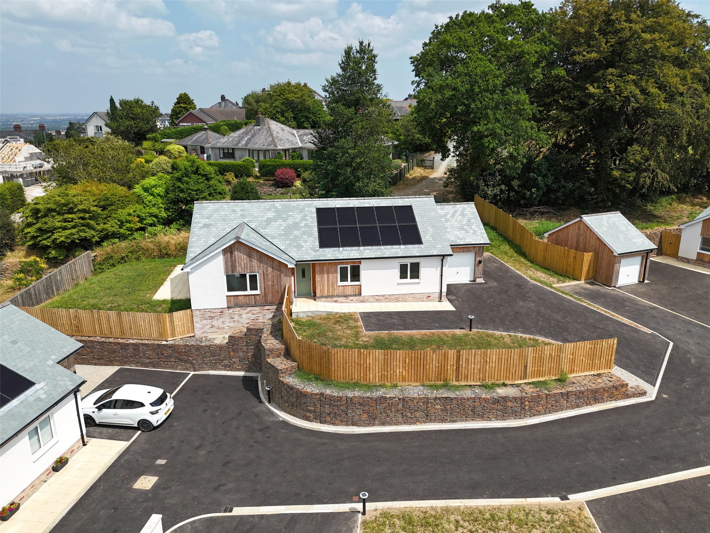 Dunheved Gardens, Launceston, Cornwall, PL15