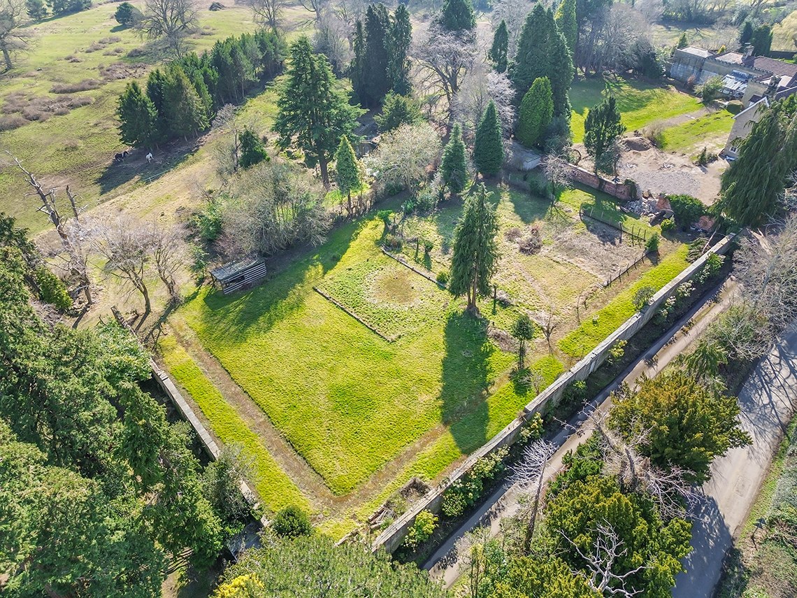 The Walled Garden, Beauclerc, Riding Mill, Northumberland