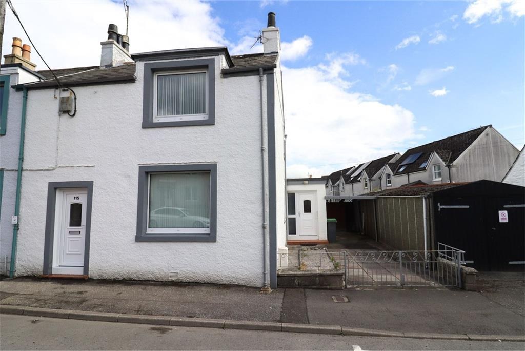 end terraced house for sale in Castle Douglas