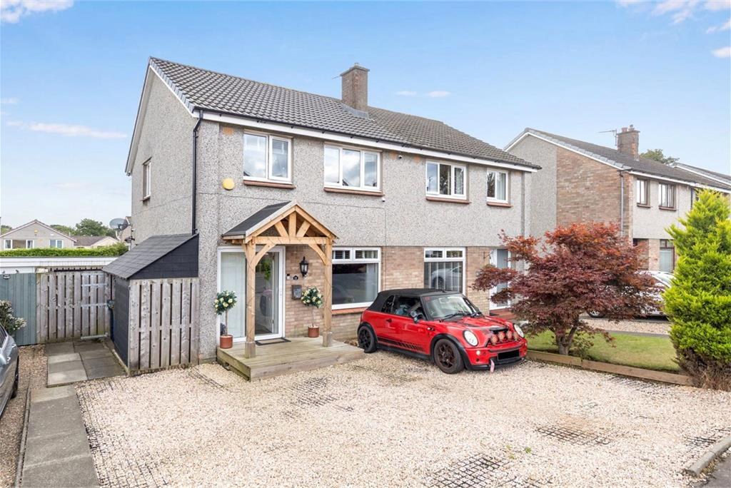 semi-detached house for sale in Penicuik