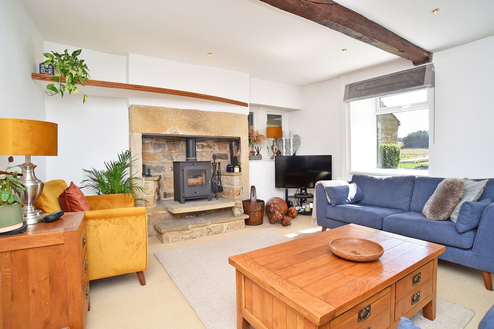 3 bed home for sale in Bland Hill Cottage, Norwood
