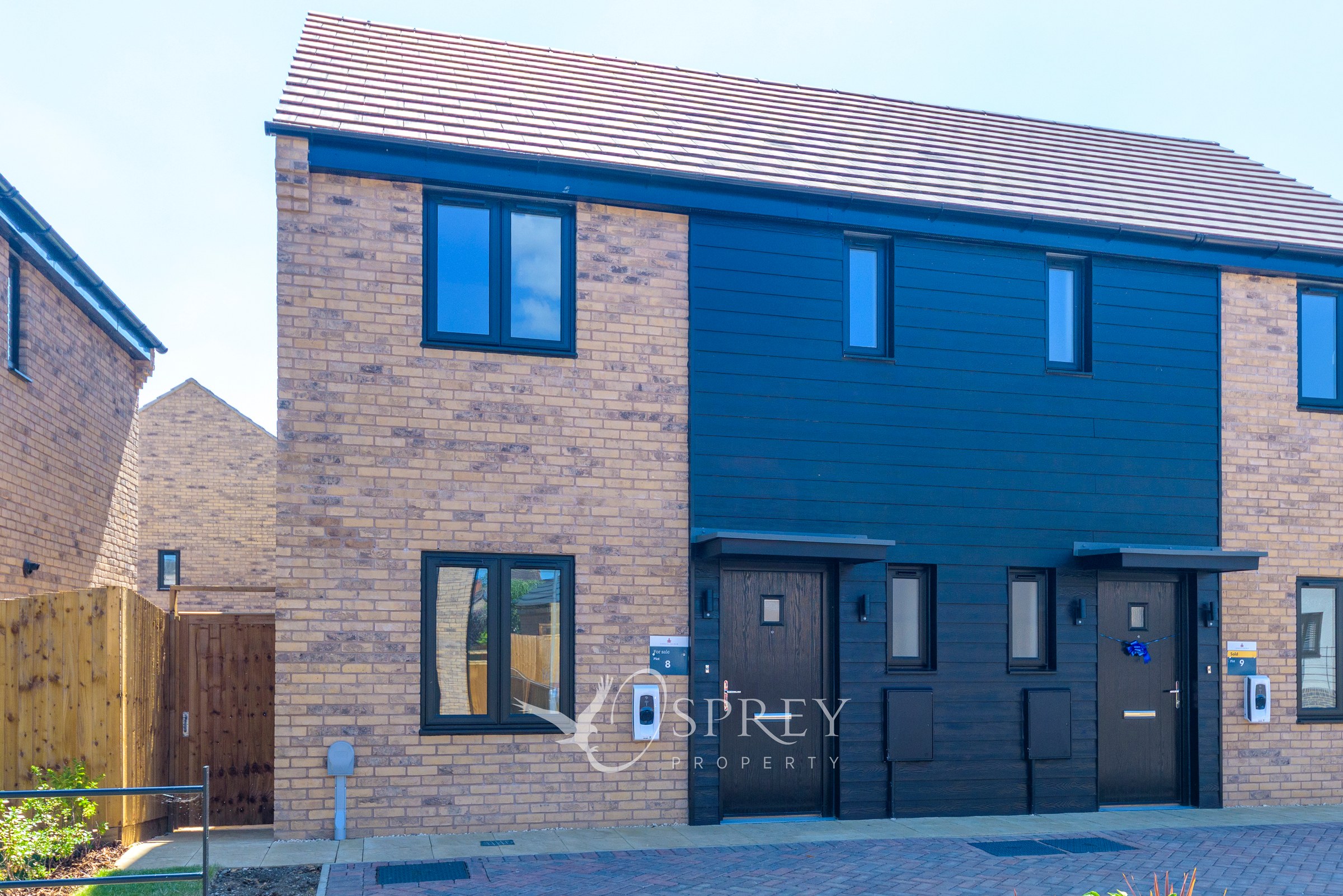 Semi-detached house for sale in Off St Christophers Drive