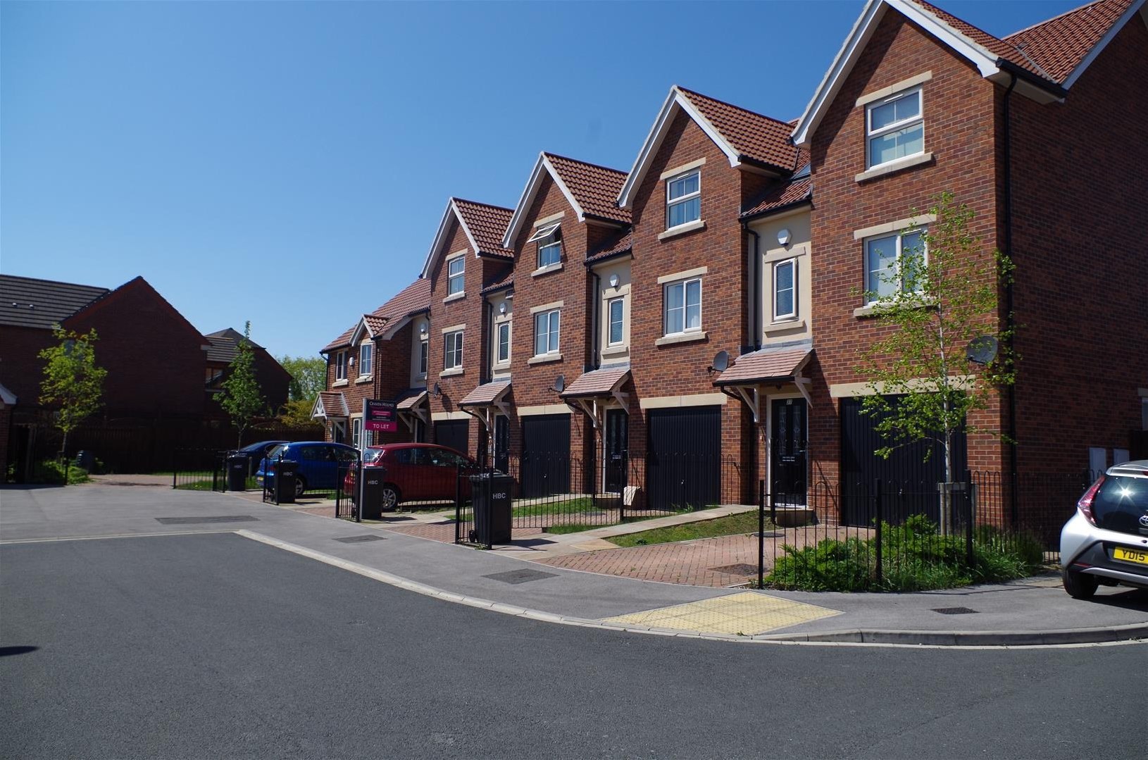 3 bed terraced to rent in Redfearn Mews, Harrogate